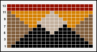 Knitting Color Chart