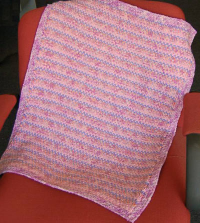 Baby  Knitting Pattern Free on Easy Knitting Patterns For Baby Blankets    Free Knitting Patterns