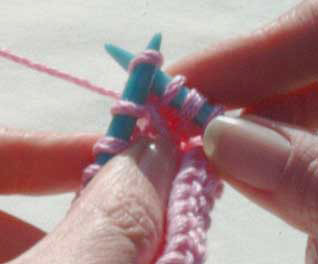 Psso knitting clearance