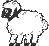 sheep clip art