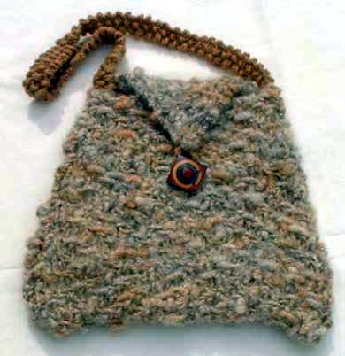 Knit Purse Knitting Pattern