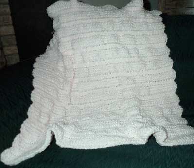 Free Knitting Patterns Baby Blankets