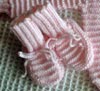 Knitting Pattern Baby Booties