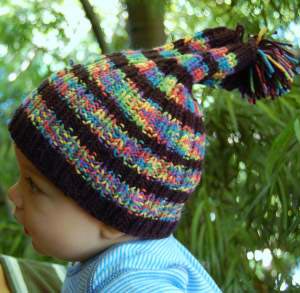 Baby Hat Knitting Pattern