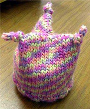 Free crochet jester hat patterns