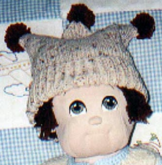 Baby Jester Hat Knitting Pattern