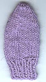 Baby Mittens Knitting Pattern