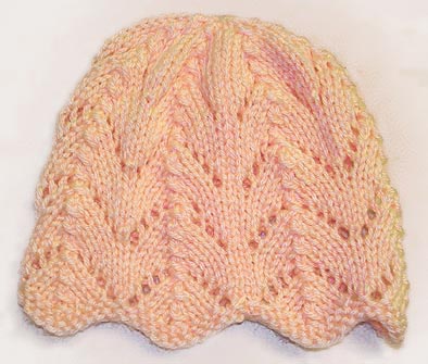 baby hat knitting pattern