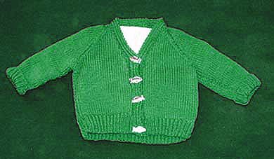 Baby Raglan Sweater