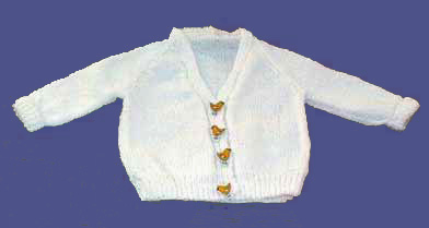 Baby Raglan Sweater