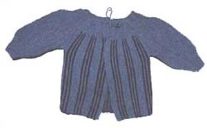 knit baby sweater
