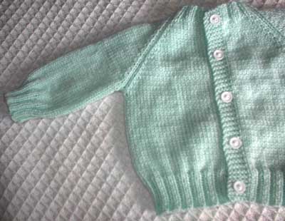 Baby Raglan Sweater