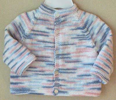 Baby Raglan Sweater