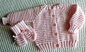 Baby Raglan Cardigan Sweater Knitting Pattern