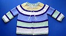 Baby Sweater Knitting Pattern