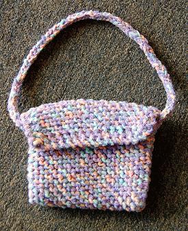 Knit Bag Pattern