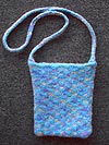 Felt Knit Bag