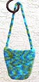 Easy One Ball Felting Knitting Pattern For A Bag