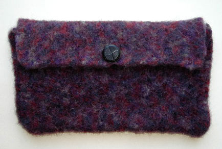 Felt Knit Bag