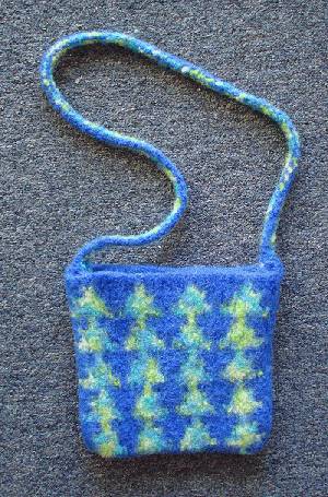 Felting Knitting Patterns Bag