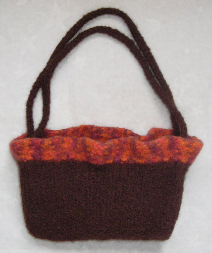Shop All Felted Bags Knitting Patterns: Confetti Creative Felted