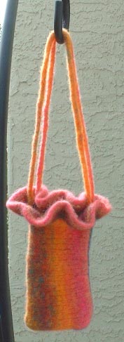 Felt Bag Knitting Pattern