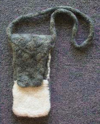 Felt Knit Bag Pattern