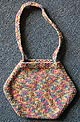 Hexagon Purse Knitting Pattern