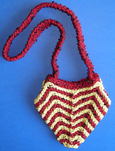 Ripple Bag Knitting Pattern