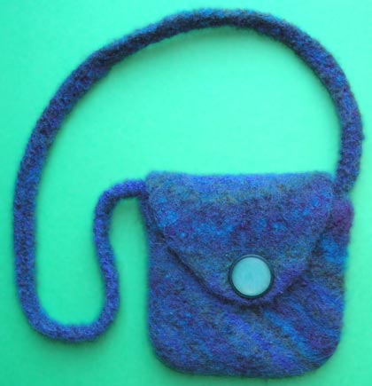 Free Knitting Patterns For Bags And Purses