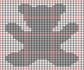 Teddy Bear Knitting Chart