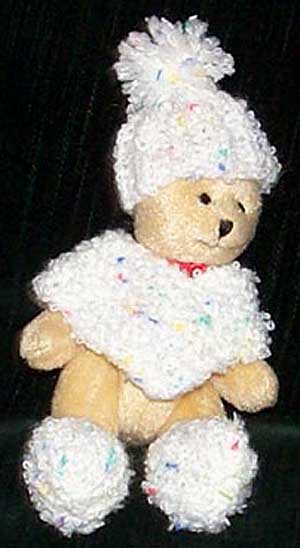 Bitty Baby Bear Knitting Pattern