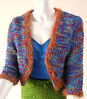 Knit Bolero