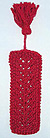 Lace Bookmark Knitting Pattern