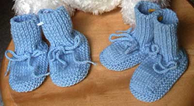 Baby Booties