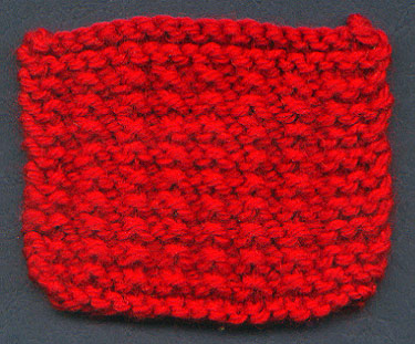 Broken Rib Knitting Pattern