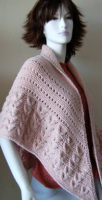 Shawl Knitting Pattern