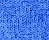 chevron stitch