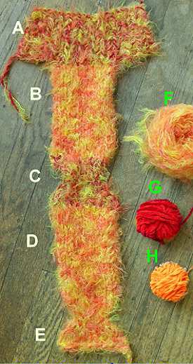 Knit Slippers knitting pattern