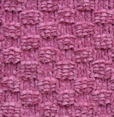 Close Checks Knitting Stitch Pattern