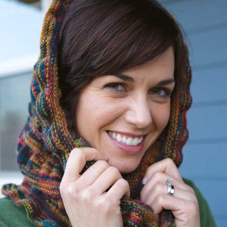 Simple Cowl Knitting Pattern