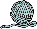 knitting yarn clip art