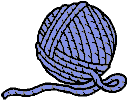 knitting yarn clip art