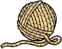 knitting yarn clip art