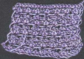 Crossed Throw Stitch