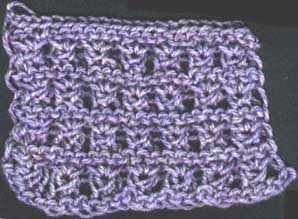 Crossed Throw Stitch