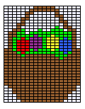 Easter Basket Knitting Chart