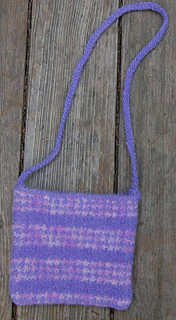 Felt Knit Bag