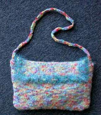 Felt Bag Knitting Pattern