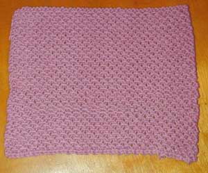 Chinese Waves Dishcloth